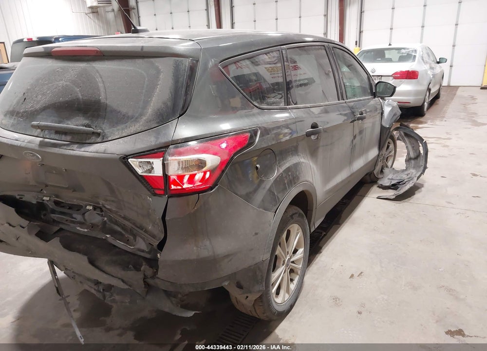2018 FORD ESCAPE S VIN: 1FMCU0F76JUC80342