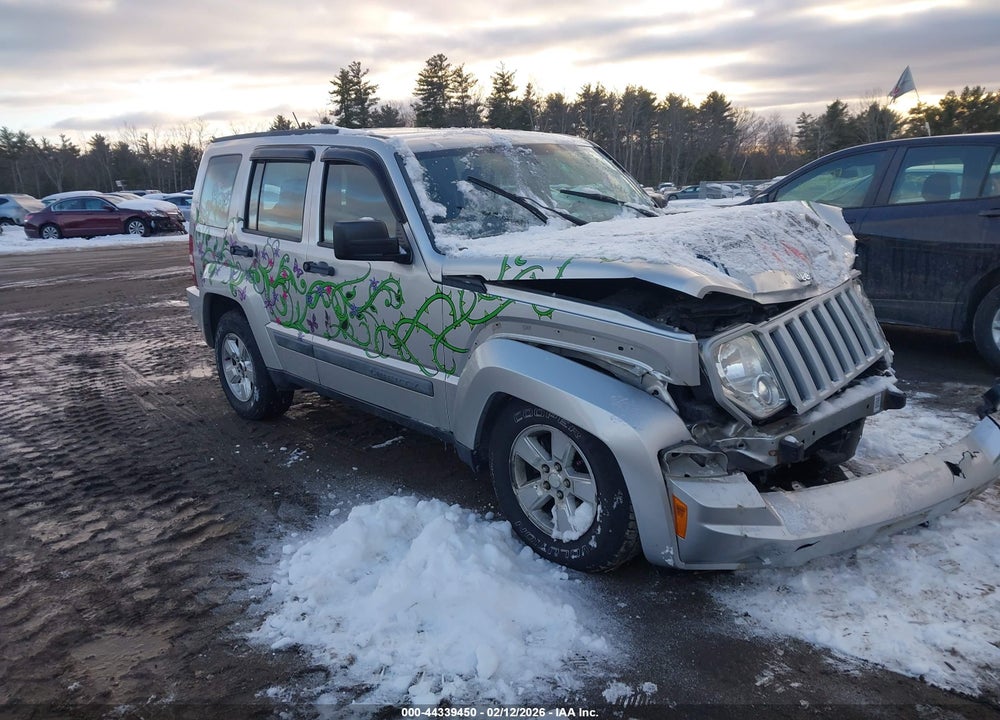 2010 JEEP LIBERTY SPORT VIN: 1J4PN2GK1AW180133