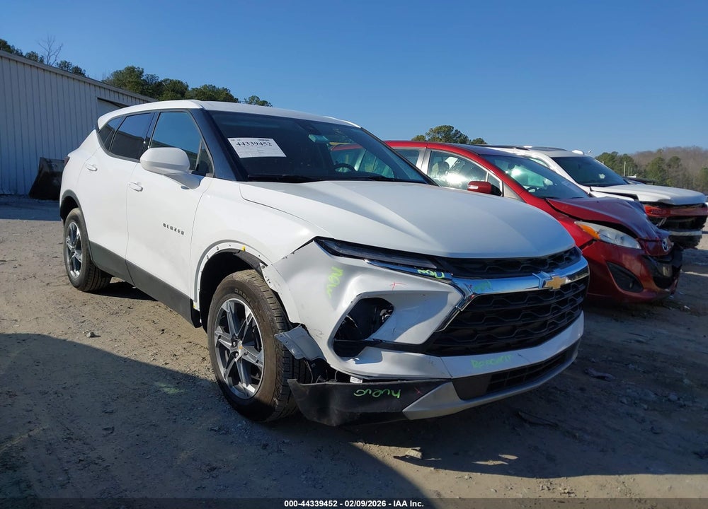2025 CHEVROLET BLAZER FWD 2LT VIN: 3GNKBCR47SS245360