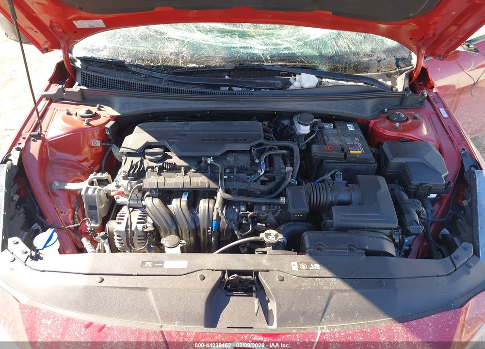 2023 HYUNDAI ELANTRA SEL VIN: KMHLM4AG6PU444387