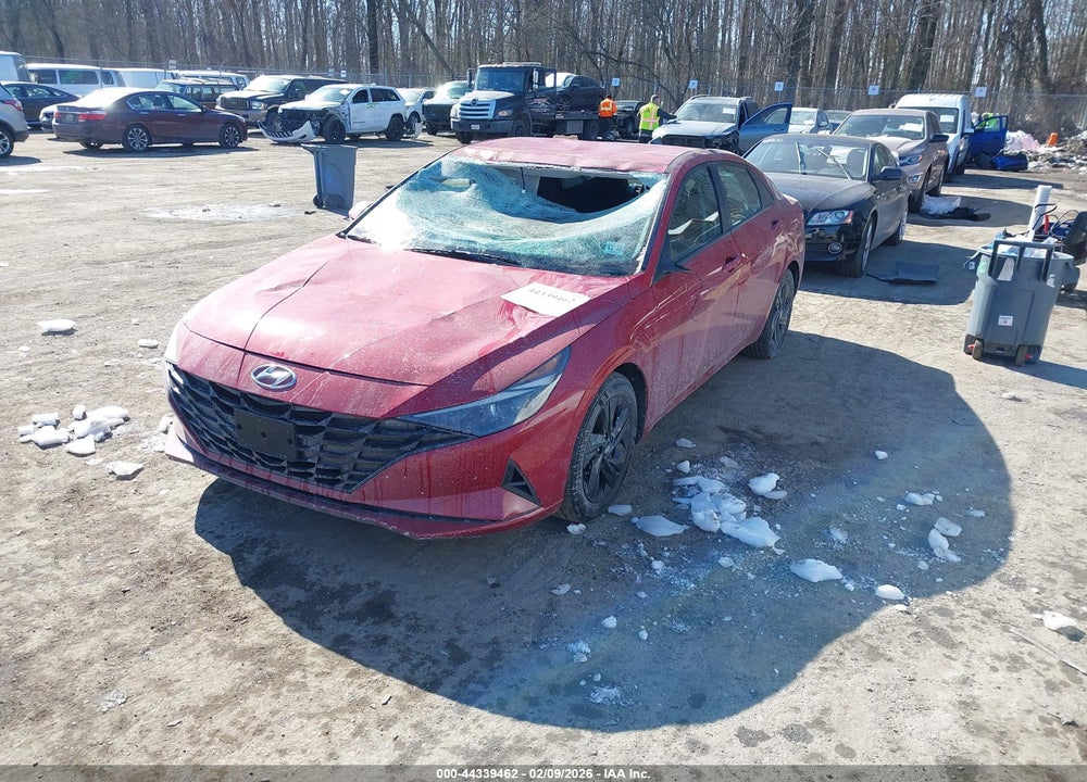 2023 HYUNDAI ELANTRA SEL VIN: KMHLM4AG6PU444387