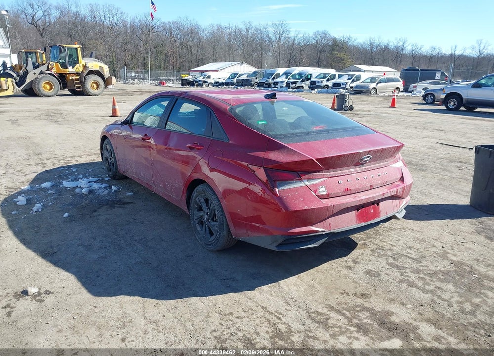 2023 HYUNDAI ELANTRA SEL VIN: KMHLM4AG6PU444387