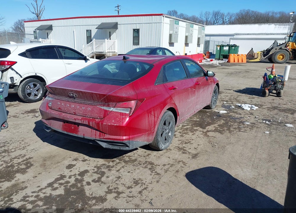 2023 HYUNDAI ELANTRA SEL VIN: KMHLM4AG6PU444387