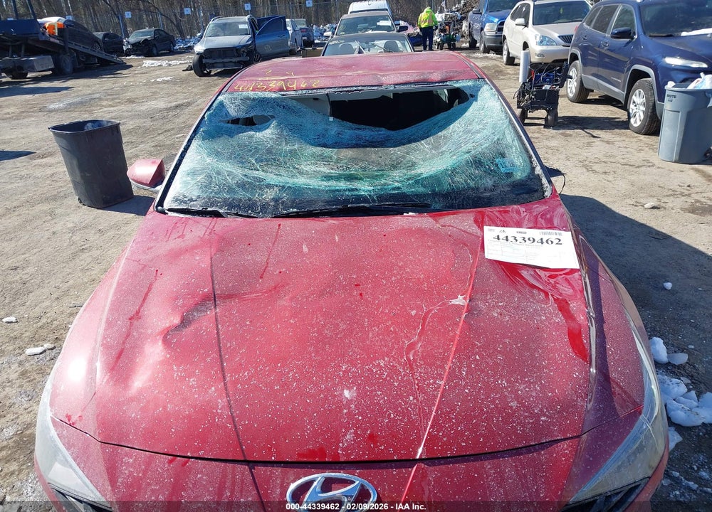 2023 HYUNDAI ELANTRA SEL VIN: KMHLM4AG6PU444387