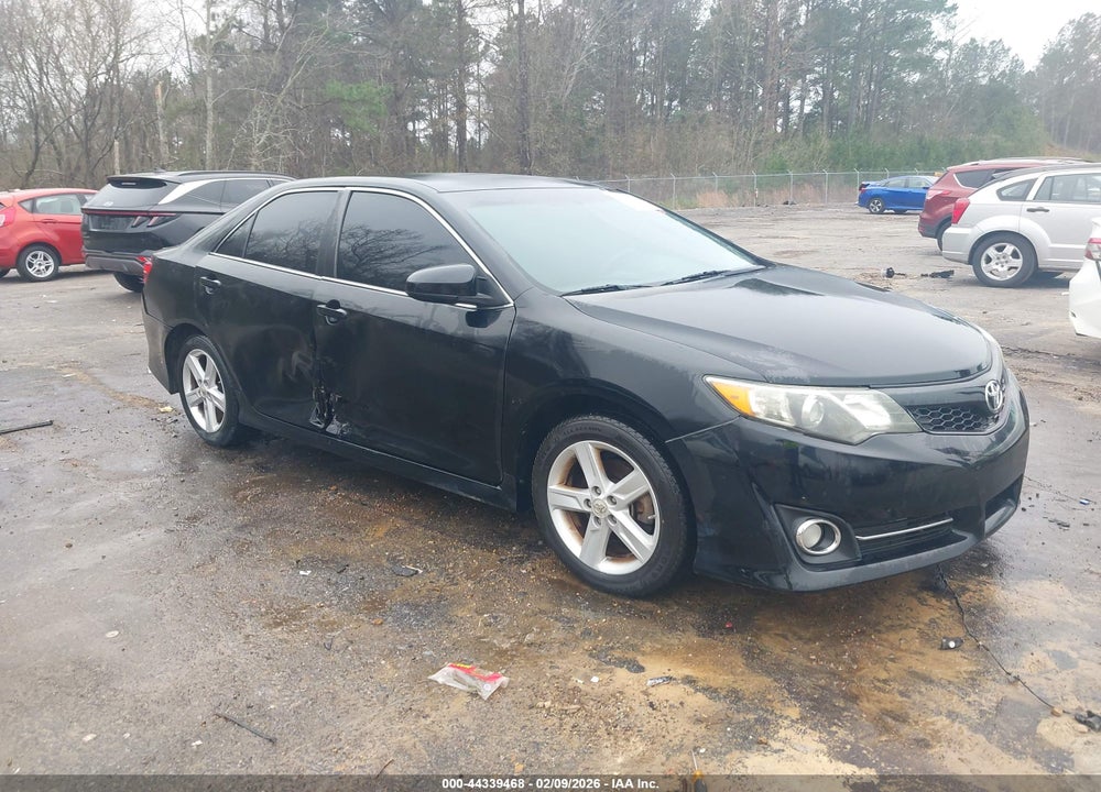 2014 TOYOTA CAMRY SE VIN: 4T1BF1FKXEU840322