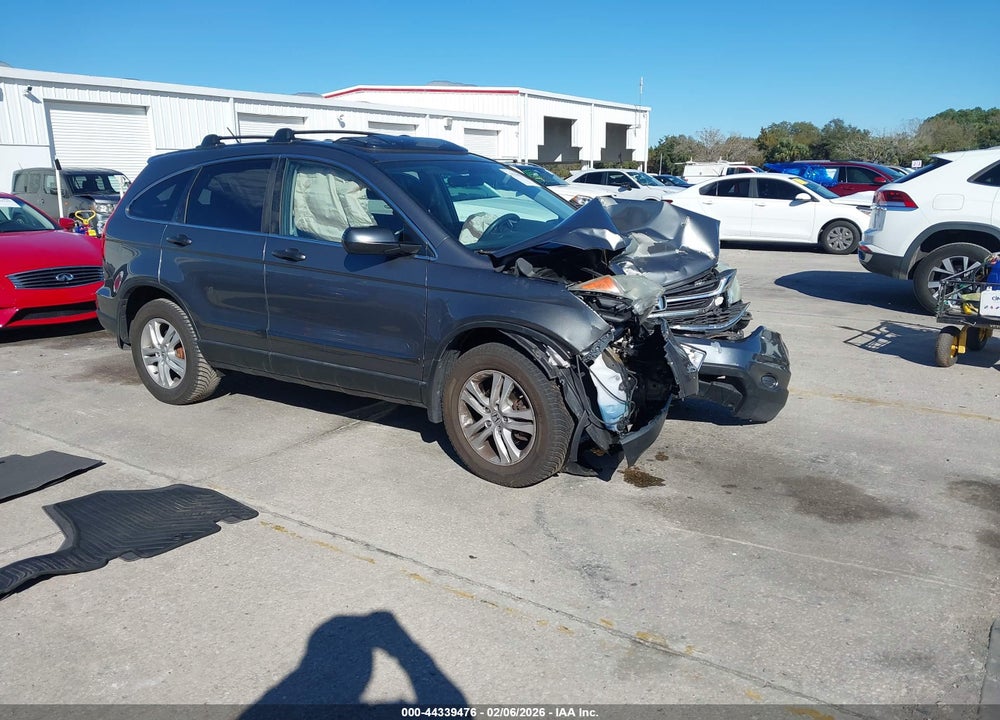 2011 HONDA CR-V EX VIN: 5J6RE3H54BL008897