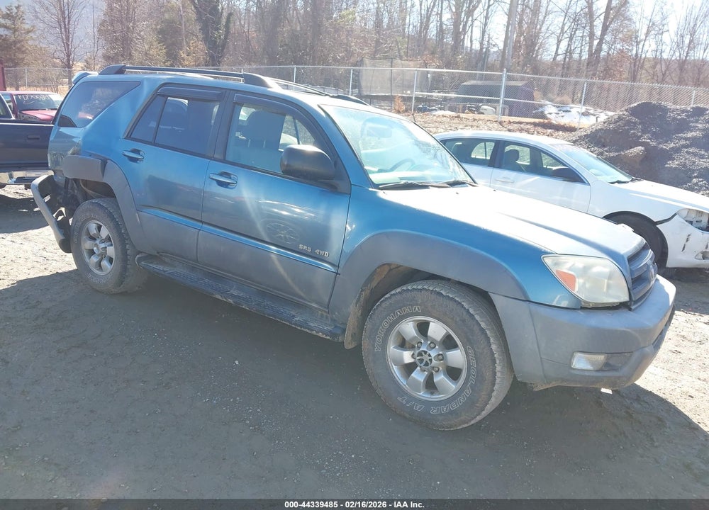 2003 TOYOTA 4RUNNER SR5 V8 VIN: JTEBT14R430011811