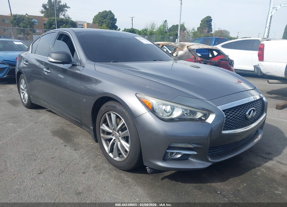 2014 INFINITI Q50 PREMIUM VIN: JN1BV7AP2EM686995