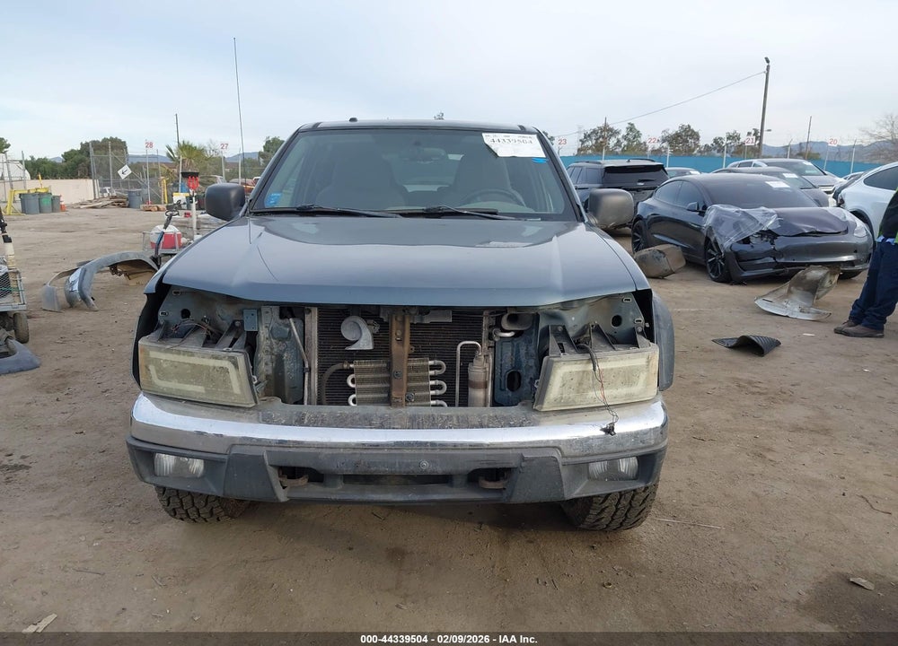 2006 CHEVROLET COLORADO LT VIN: 1GCDT136968209147