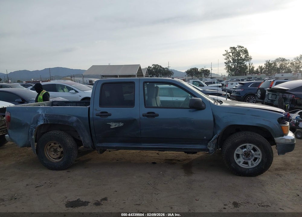 2006 CHEVROLET COLORADO LT VIN: 1GCDT136968209147