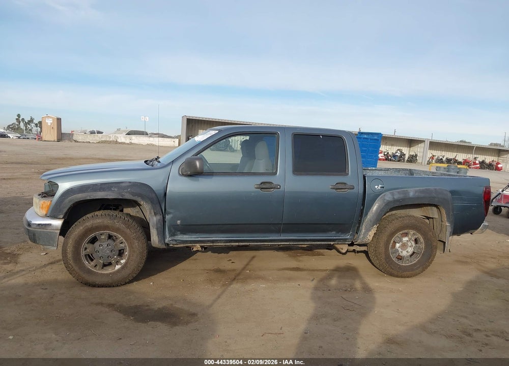 2006 CHEVROLET COLORADO LT VIN: 1GCDT136968209147