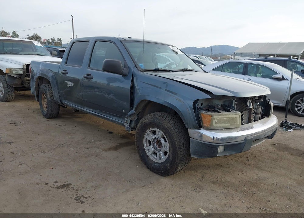 2006 CHEVROLET COLORADO LT VIN: 1GCDT136968209147