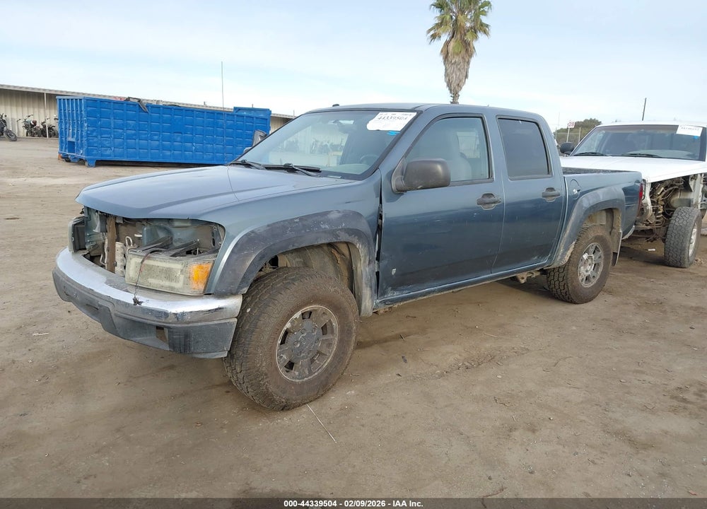 2006 CHEVROLET COLORADO LT VIN: 1GCDT136968209147