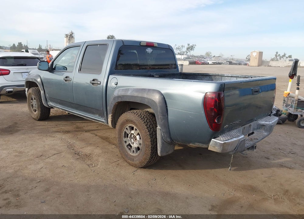 2006 CHEVROLET COLORADO LT VIN: 1GCDT136968209147
