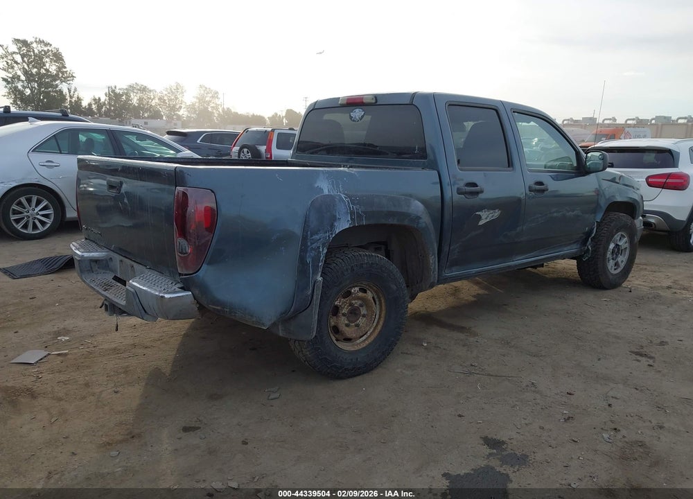 2006 CHEVROLET COLORADO LT VIN: 1GCDT136968209147
