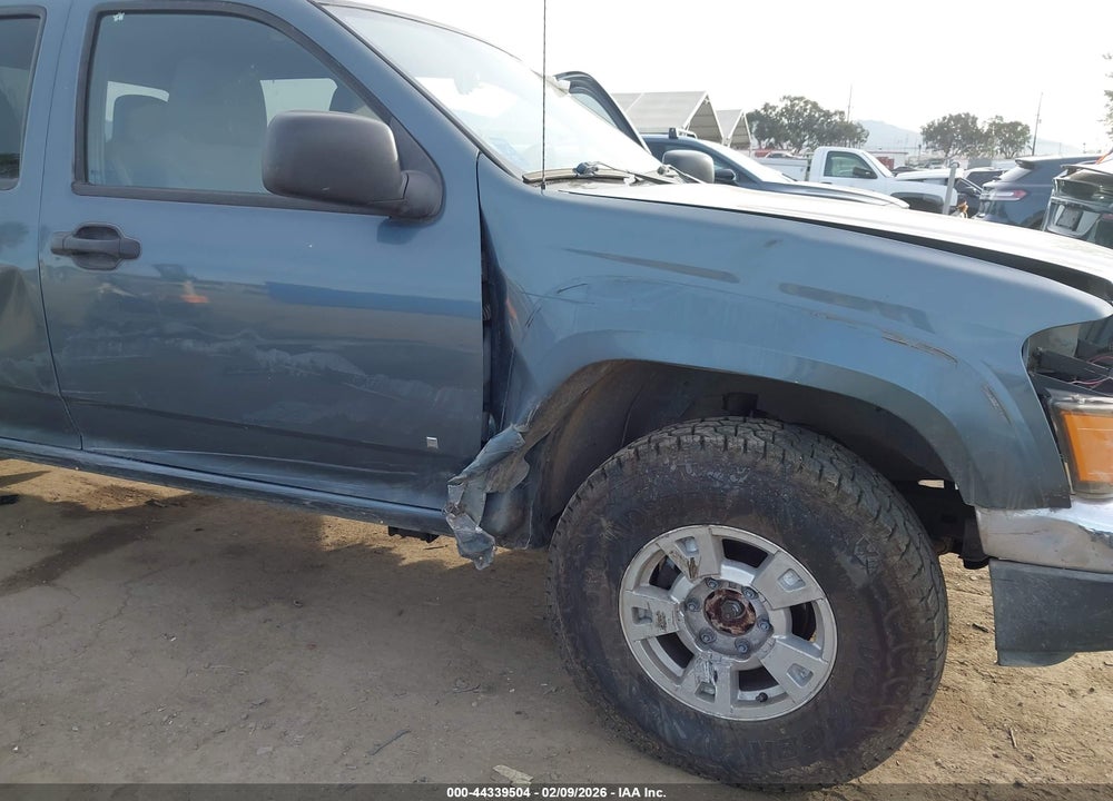 2006 CHEVROLET COLORADO LT VIN: 1GCDT136968209147