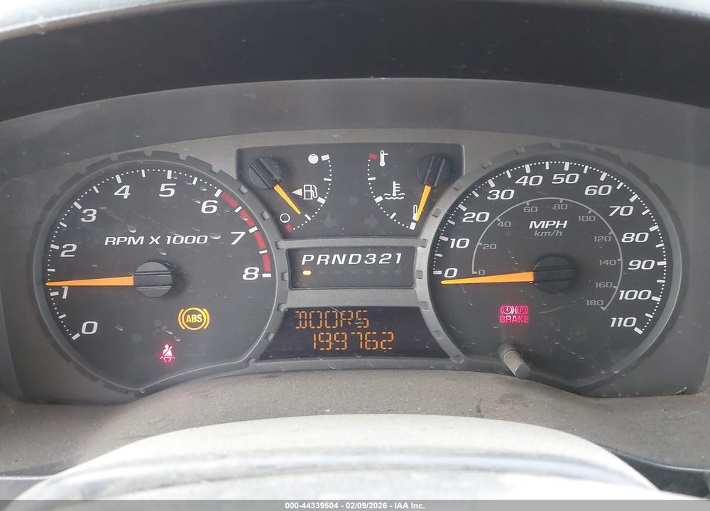 2006 CHEVROLET COLORADO LT VIN: 1GCDT136968209147