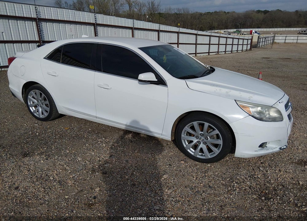 2013 CHEVROLET MALIBU 2LT VIN: 1G11E5SA8DF258402