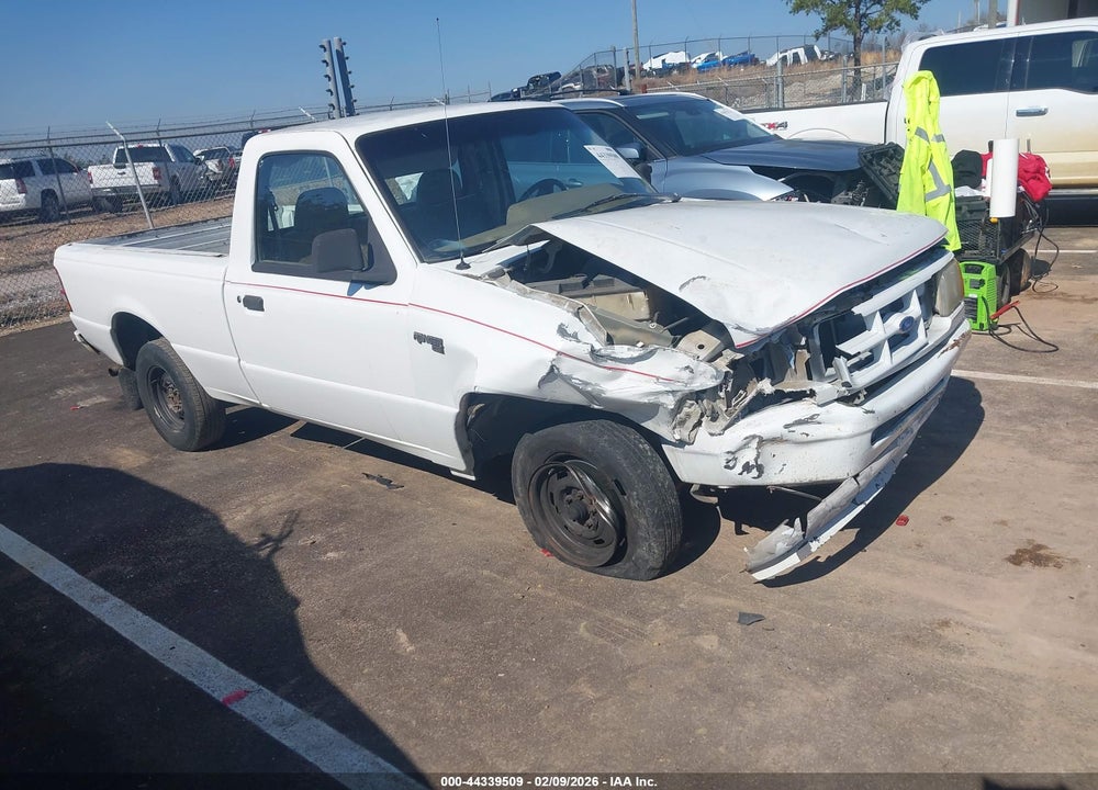 1993 FORD RANGER VIN: 1FTCR10A7PUC95456