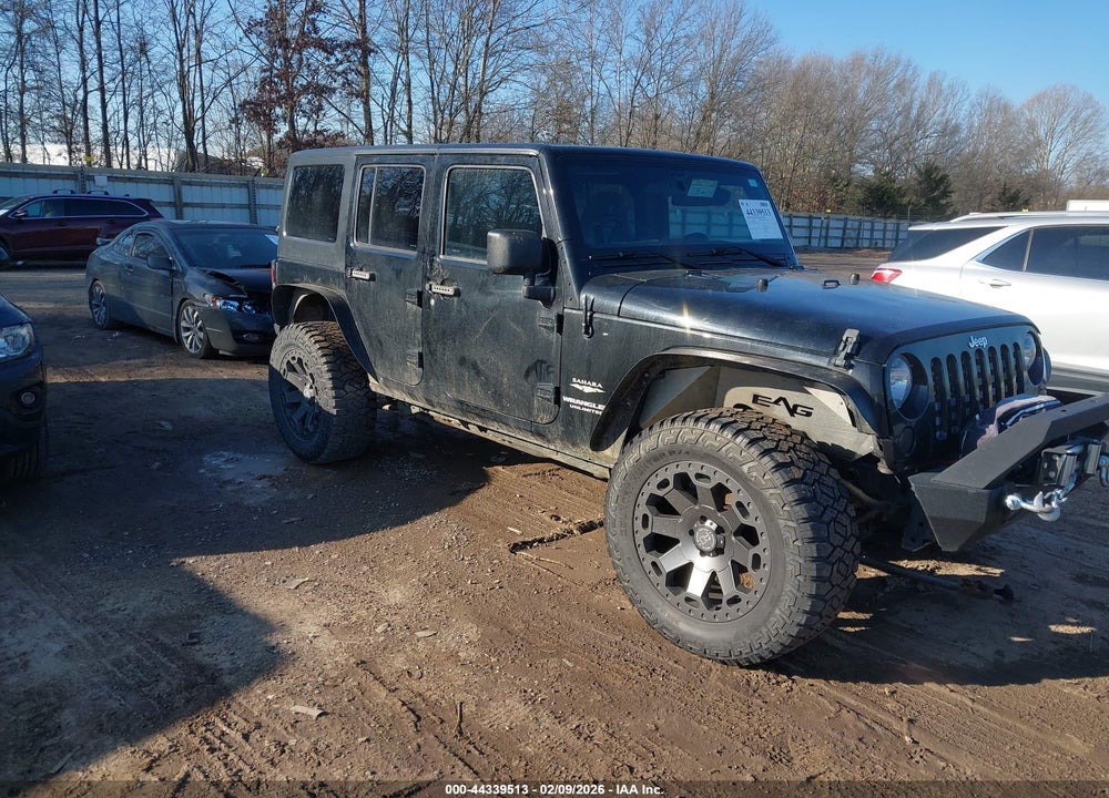 2011 JEEP WRANGLER UNLIMITED SAHARA VIN: 1J4BA5H12BL555284