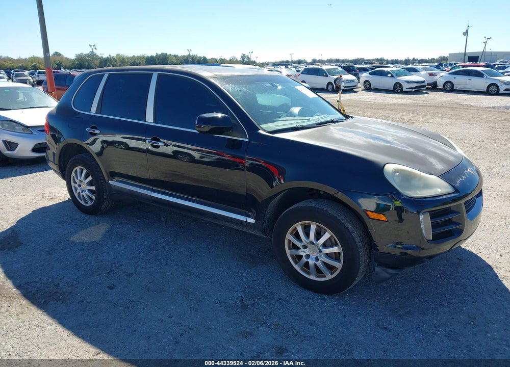 2008 PORSCHE CAYENNE VIN: WP1AA29P78LA07226