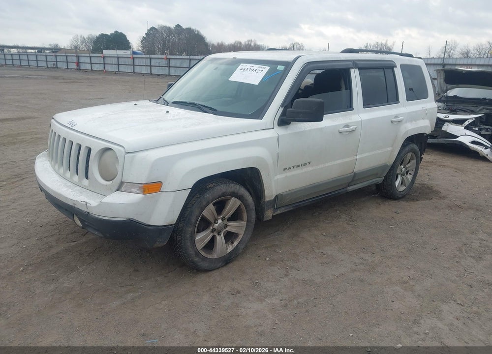 2012 JEEP PATRIOT SPORT VIN: 1C4NJPBB1CD513572