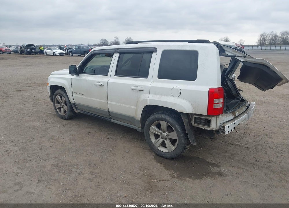 2012 JEEP PATRIOT SPORT VIN: 1C4NJPBB1CD513572