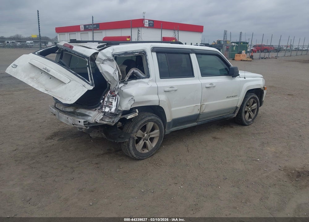 2012 JEEP PATRIOT SPORT VIN: 1C4NJPBB1CD513572