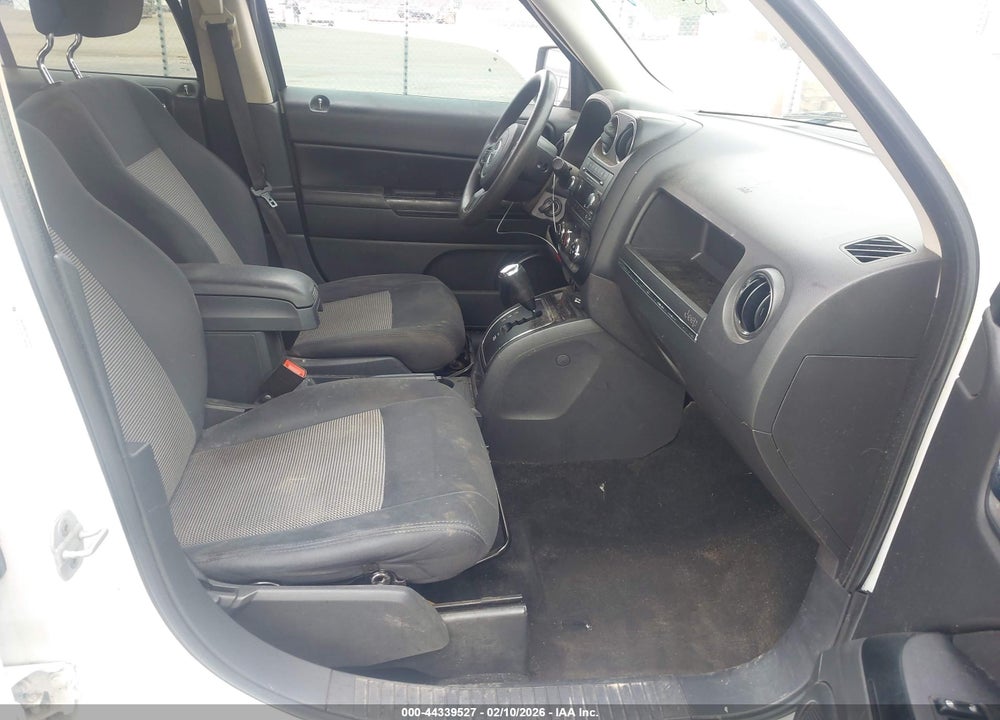 2012 JEEP PATRIOT SPORT VIN: 1C4NJPBB1CD513572