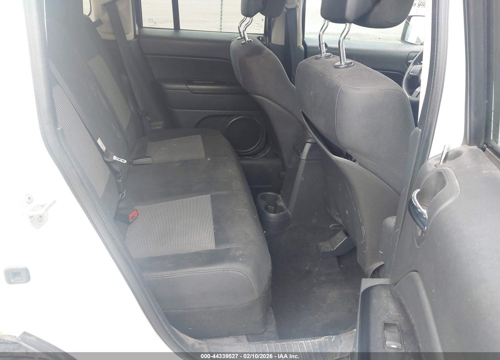 2012 JEEP PATRIOT SPORT VIN: 1C4NJPBB1CD513572