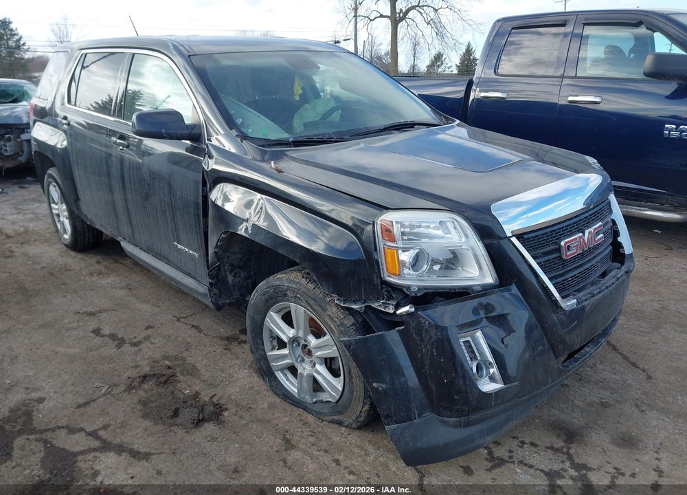 2014 GMC TERRAIN SLE-1 VIN: 2GKALMEK1E6267034