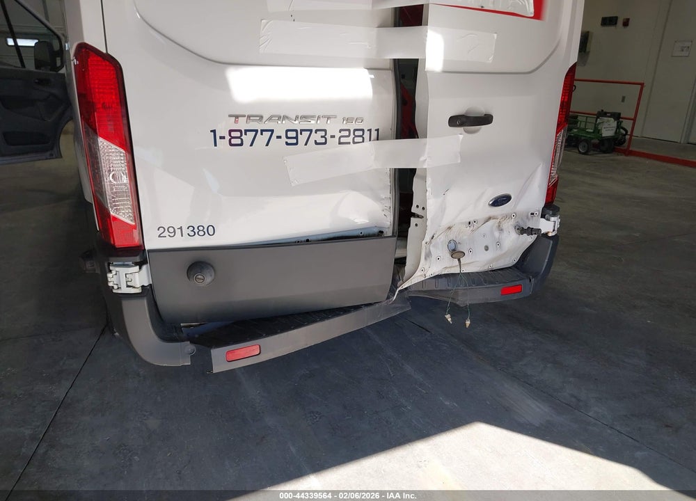 2018 FORD TRANSIT-150 VIN: 1FTYE2CM4JKA16528