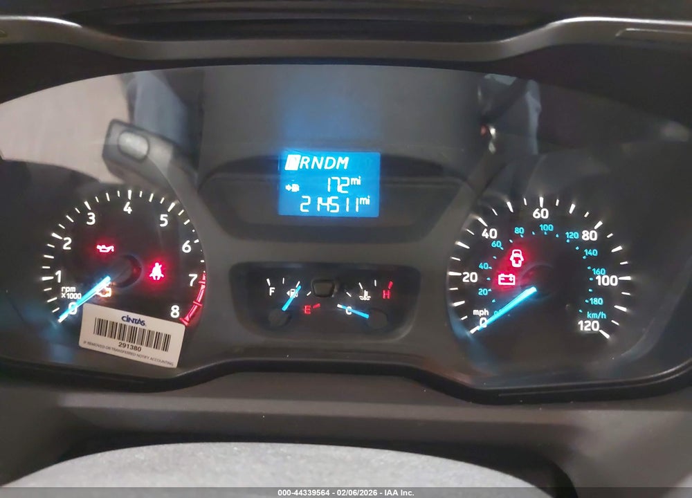 2018 FORD TRANSIT-150 VIN: 1FTYE2CM4JKA16528