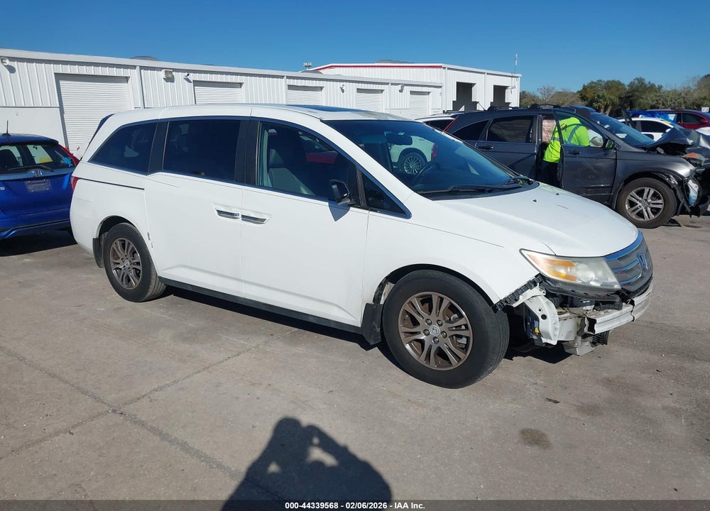 2012 HONDA ODYSSEY EX-L VIN: 5FNRL5H6XCB032321