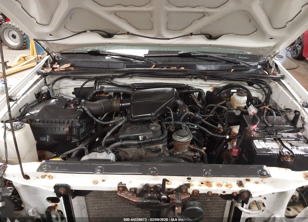 2010 TOYOTA TACOMA VIN: 5TEUX4ENXAZ729990