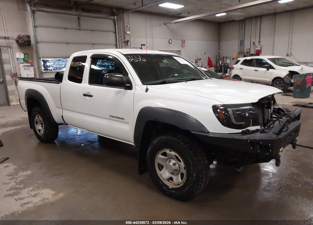 2010 TOYOTA TACOMA VIN: 5TEUX4ENXAZ729990
