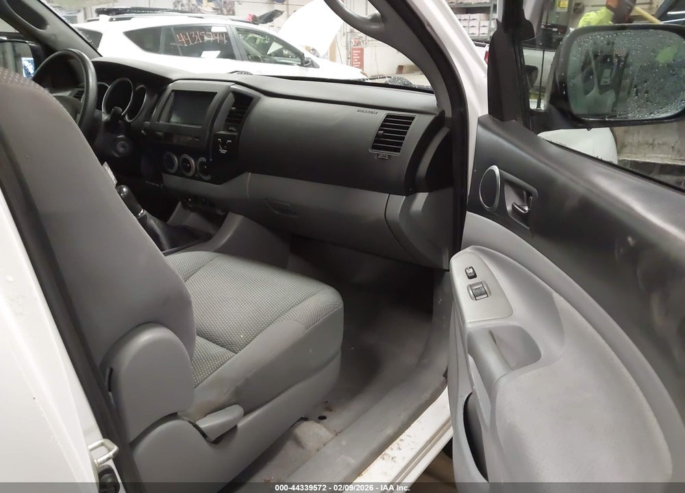 2010 TOYOTA TACOMA VIN: 5TEUX4ENXAZ729990