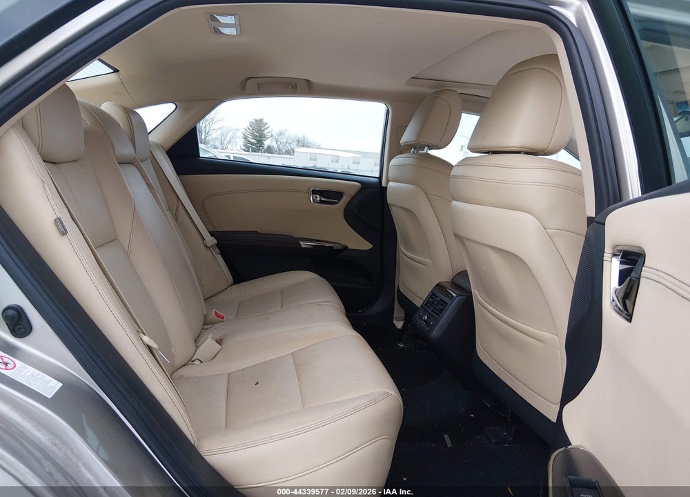 2015 TOYOTA AVALON HYBRID LIMITED VIN: 4T1BD1EB8FU041793