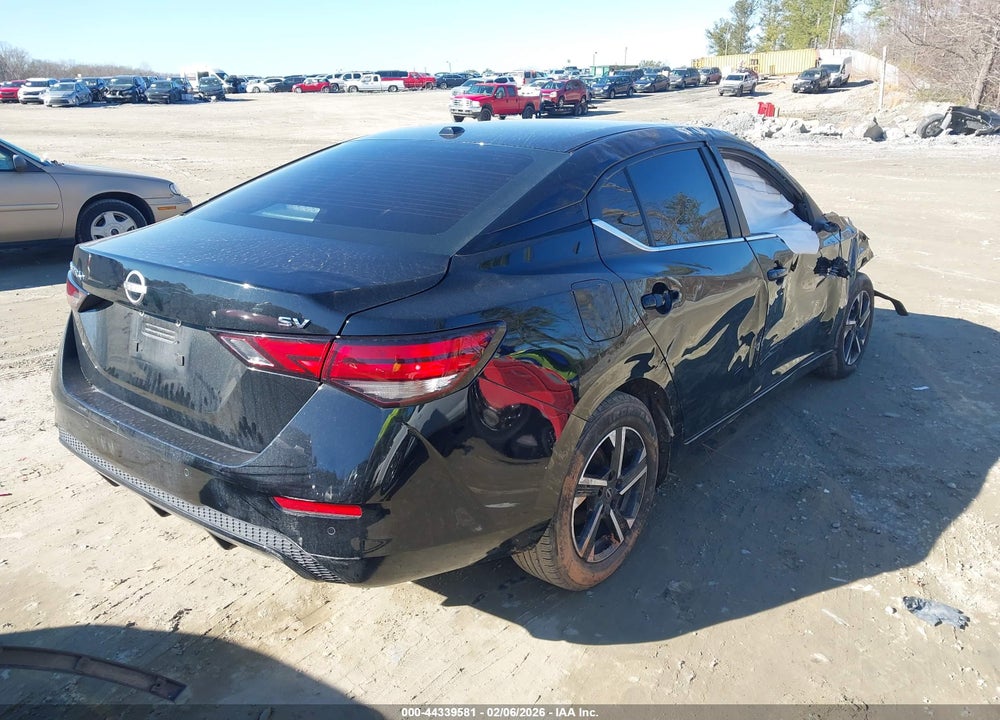 2024 NISSAN SENTRA SV XTRONIC CVT VIN: 3N1AB8CV7RY254685