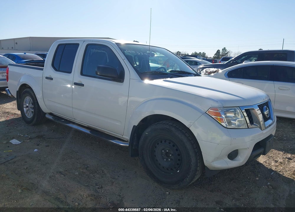 2018 NISSAN FRONTIER SV VIN: 1N6AD0ER4JN731693