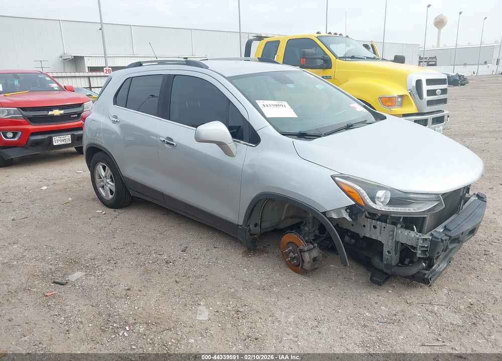 2020 CHEVROLET TRAX FWD LT VIN: 3GNCJLSB4LL195867
