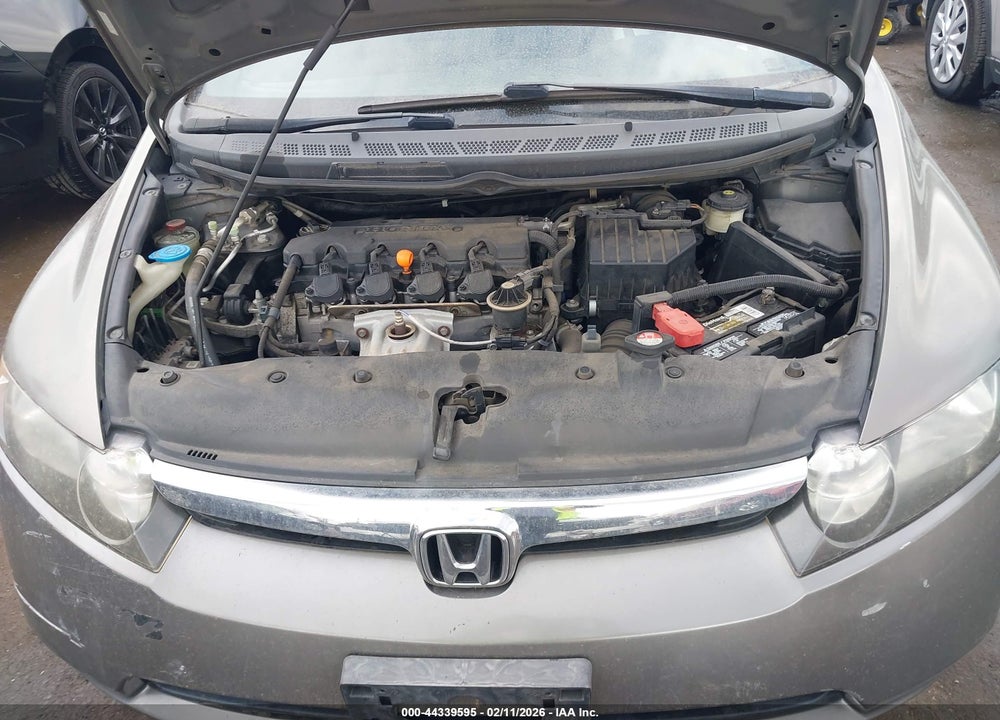 2008 HONDA CIVIC EX VIN: 2HGFA168X8H310028