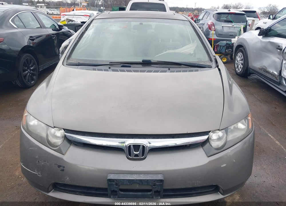 2008 HONDA CIVIC EX VIN: 2HGFA168X8H310028