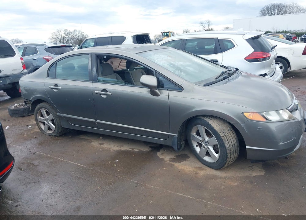 2008 HONDA CIVIC EX VIN: 2HGFA168X8H310028