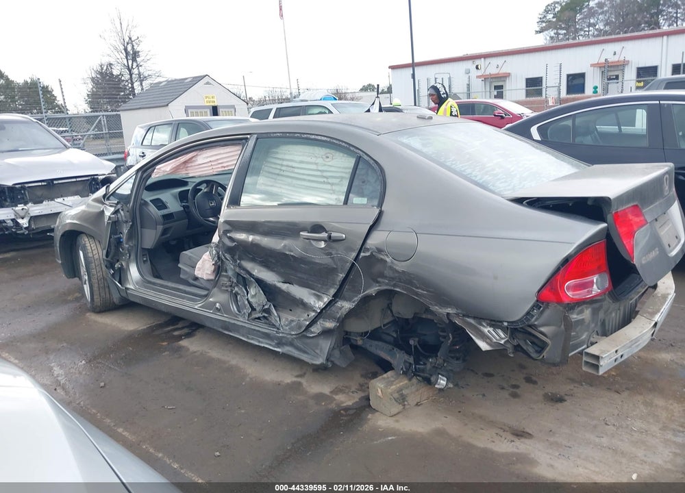 2008 HONDA CIVIC EX VIN: 2HGFA168X8H310028