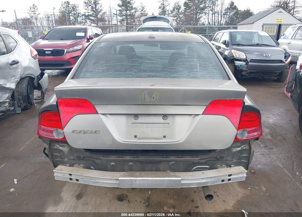2008 HONDA CIVIC EX VIN: 2HGFA168X8H310028