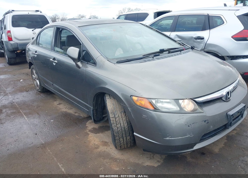 2008 HONDA CIVIC EX VIN: 2HGFA168X8H310028