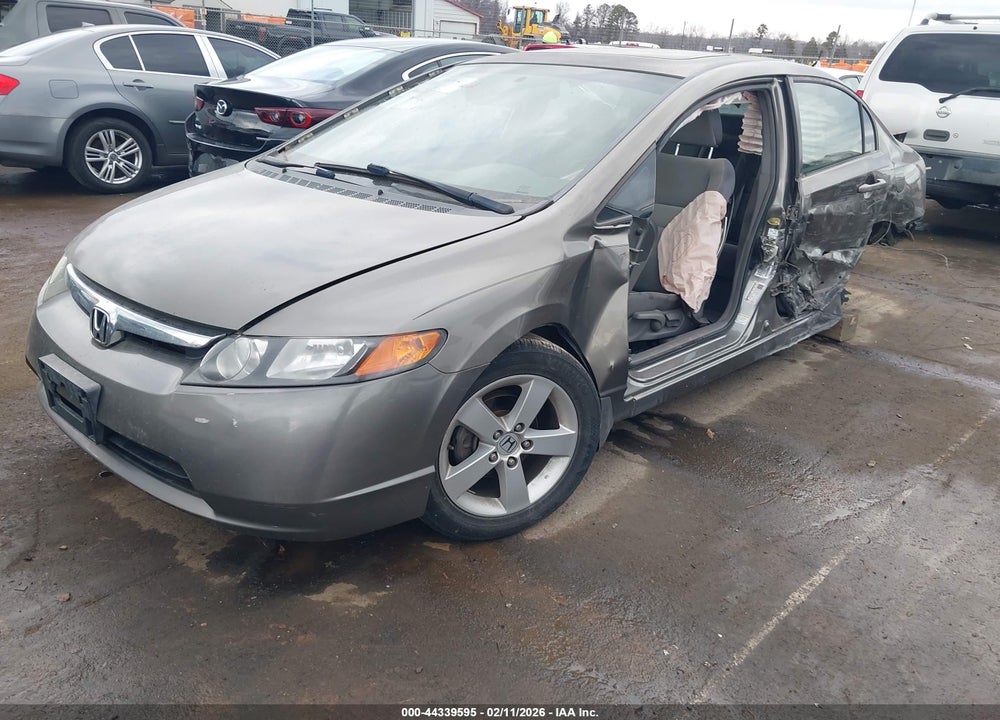 2008 HONDA CIVIC EX VIN: 2HGFA168X8H310028