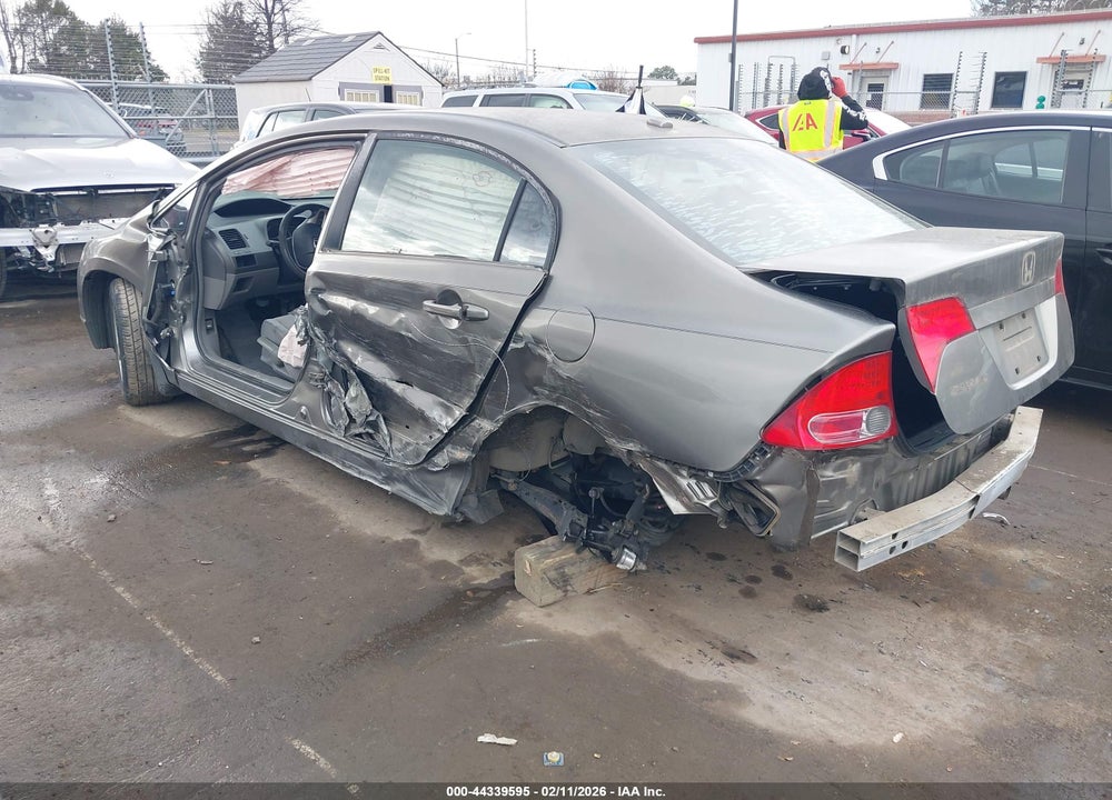 2008 HONDA CIVIC EX VIN: 2HGFA168X8H310028