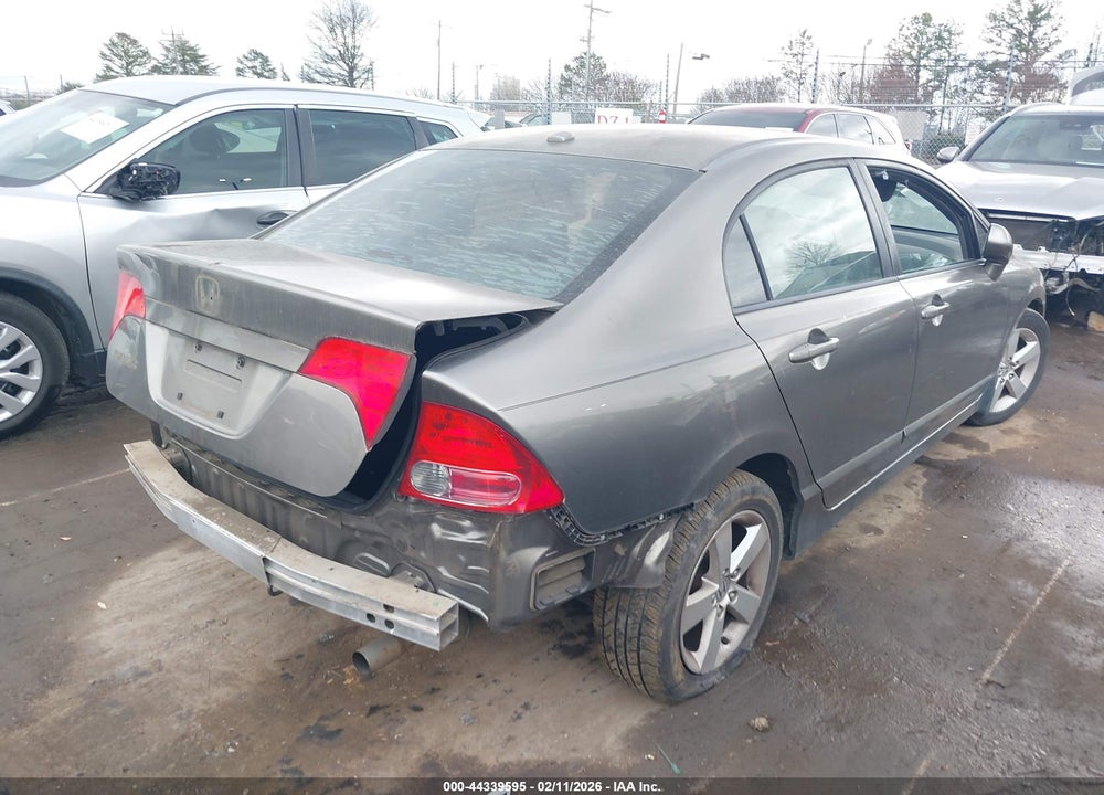 2008 HONDA CIVIC EX VIN: 2HGFA168X8H310028